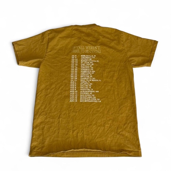 Austin Post Malone Graphic T-Shirt - Brown - Picture 6 of 6